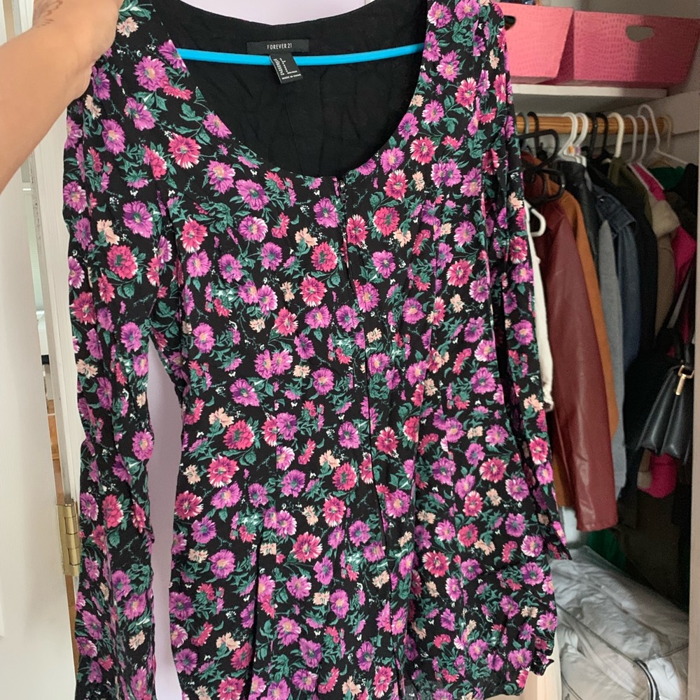 Floral Romper